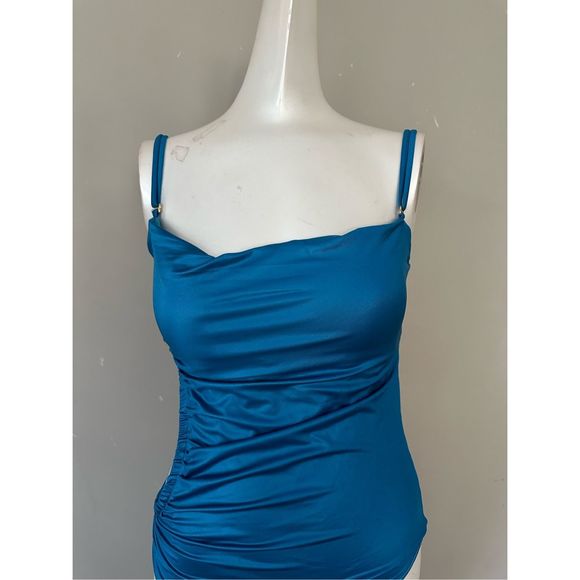 AGUA BENDITA Maui Menfis Cutout One Piece Swimsuit XL $160 - Picture 9 of 10